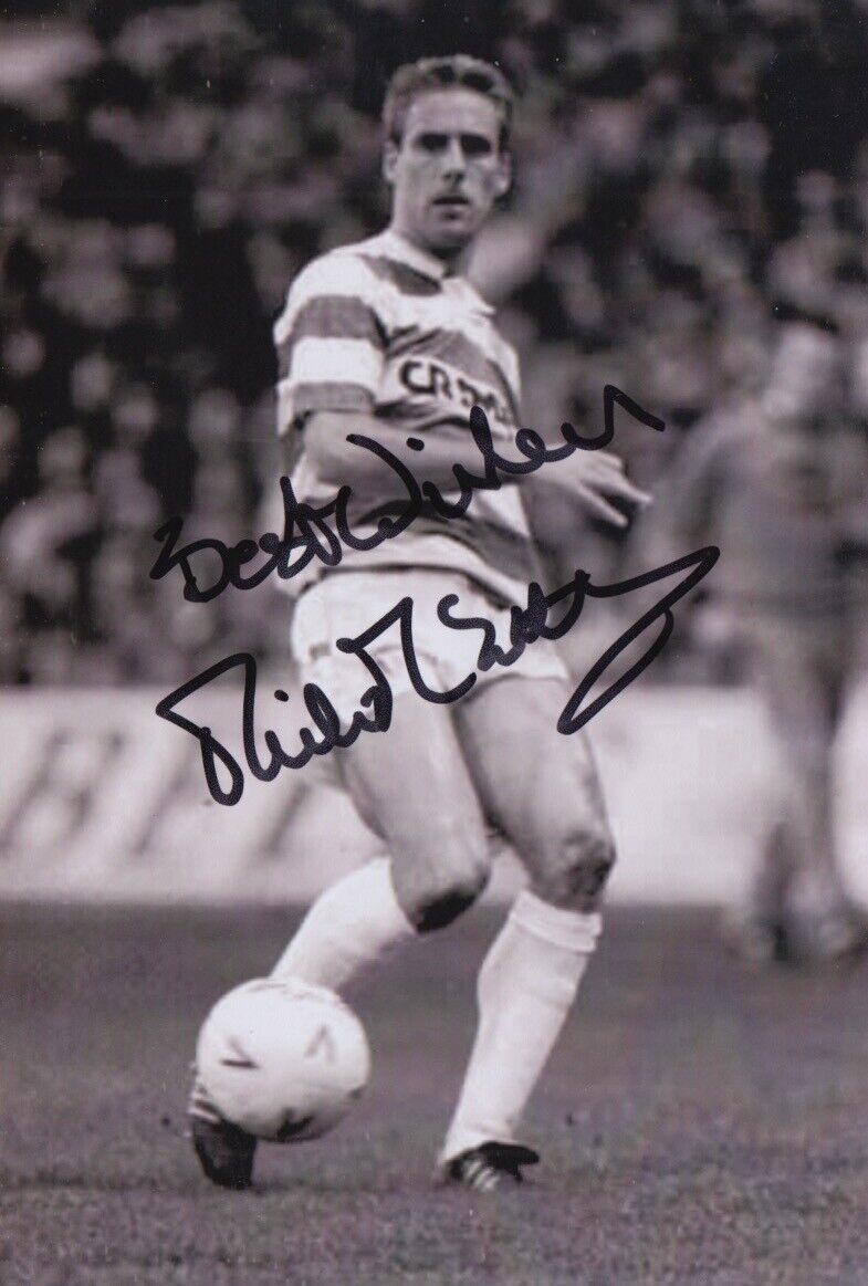 MICK MCCARTHY HAND SIGNED 6X4 Photo Poster painting CELTIC FOOTBALL AUTOGRAPH 2