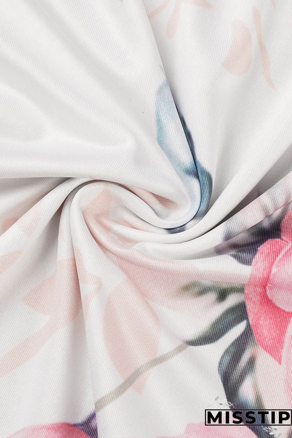 Grass Green Casual Print Patchwork Tops