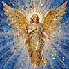 Special Shaped 5D DIY Partial Drill Diamonds Dots Gem Art Kits for Adults Beginners Home Decor Diamonds Paintings Gem Art 11.81 X11.81inch