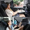 Car Headrest Pillow 180 Adjustable Neck Support Pillow U-Shaped Car Neck Pillow