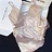 Xinyulin Lady Sexy Lingerie Backless Pyjamas Home Clothes Ice Silk Pajamas Set 2Pcs Cami Shorts Suit Attractive Sleepwear Loungewear