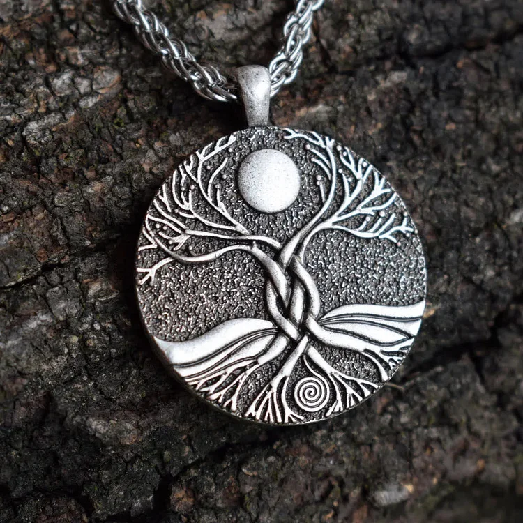 Coutureaura Yggdrasil Stainless Steel Necklace