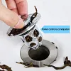 Bouchon universel de fuite de t&ecirc;te d'eau de lavabo