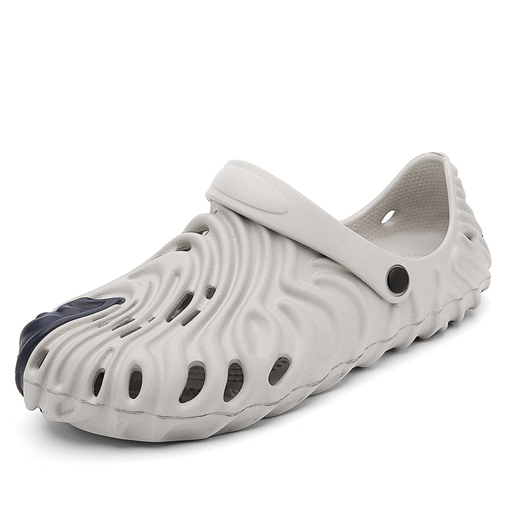 The Salehe Bembury X Crocs color combination Clog - Grey