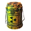 Miniature Nuclear Reactor Lantern Portable Foldable Camping Lamp Doomsday Horror Lantern Decoration Gift