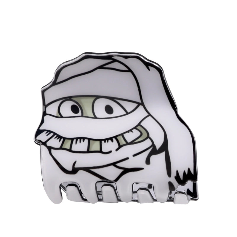 Halloween Hip-Hop Funny Women’s Cat Spider Skull PVC Hair Claws