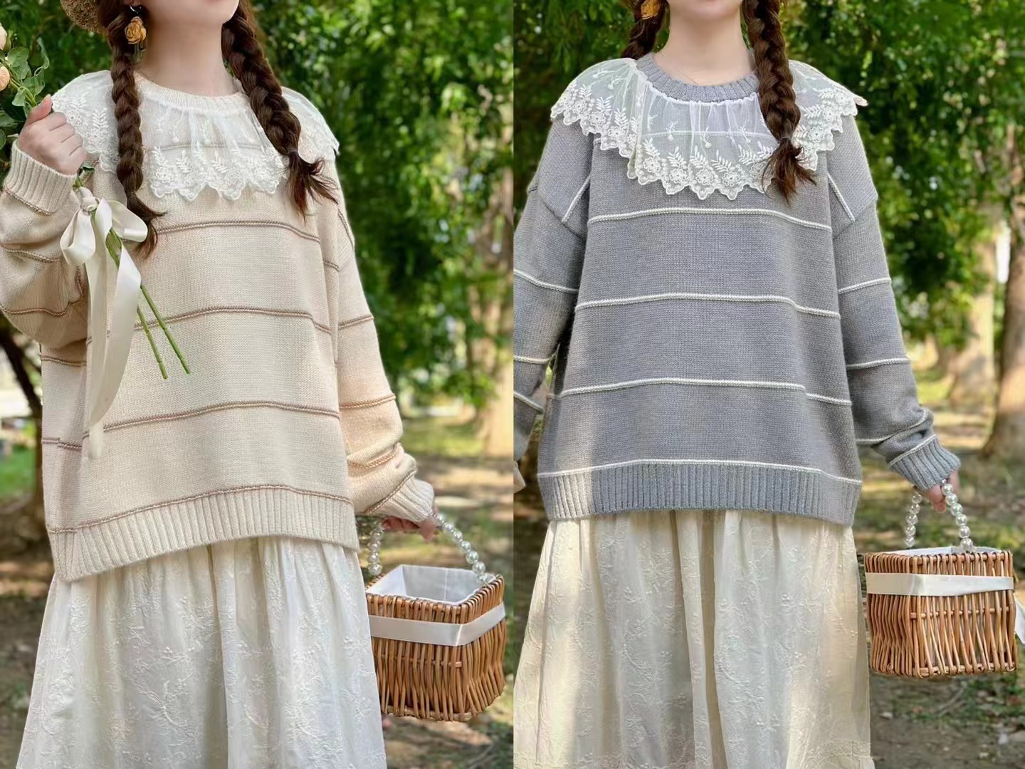 Chicfifth Sweater Women Winter Long Sleeve High Quality Autumn Vintage Top Knitted Cardigan