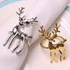 Golden Silver Elk Event Catering Napkin Ring