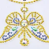 Butterfly Clock  | Crystal Rhinestone  | Special ShapedDiamond Painting Kits
