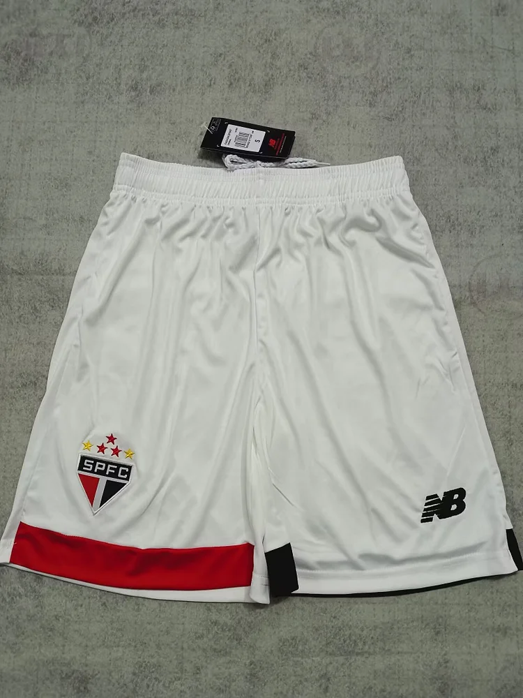 2024/25 Sao Paulo Home Shorts