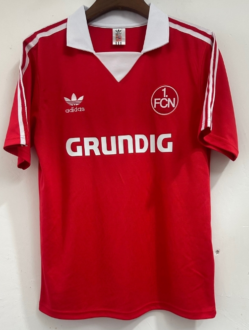 1980 Retro 1. FC N&uuml;rnberg Home Football Shirt