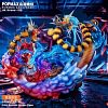 POPMAX Scale Sanji Battle Base ONLY - ONE PIECE Resin Statue - JacksDo Studios