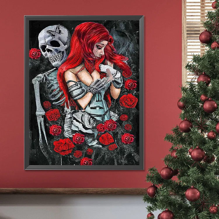 Horror Figure - Full Round Drill Diamond Painting 30*40CM, ColorfulDiy