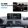 Ugode F&uuml;r BMW 1Series E81 E82 E87 E88 2005-2012 year Apple CarPlay Android Auto Display Monitor Upgrade Autoradio Stereo 