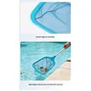 Pool Cleaning Nets Pole Leaf Skimmer Net With Short Pole Swimming Pool Cleaning Net Lightweight Deep-Water Pools Leaf Nets for Fine Debris in Inground/Above Ground