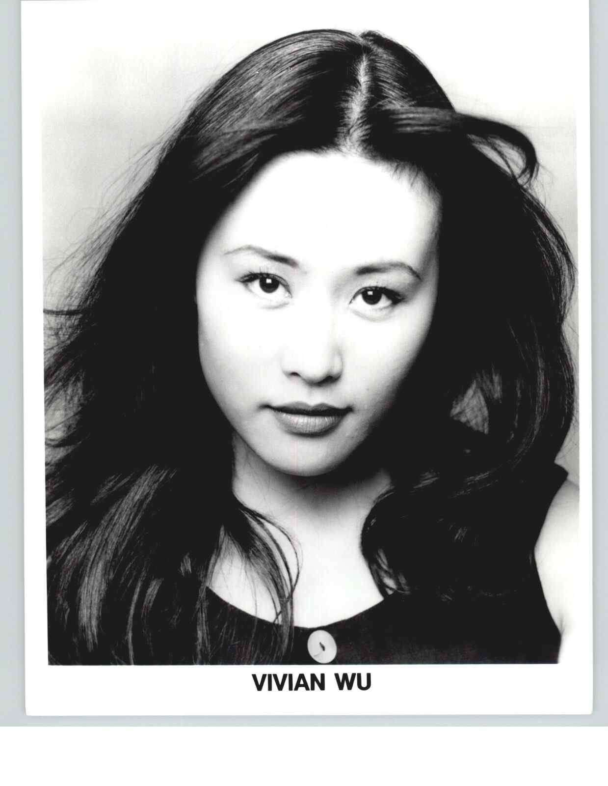 Vivian Wu - 8x10 Headshot Photo Poster painting - The Joy Luck Club