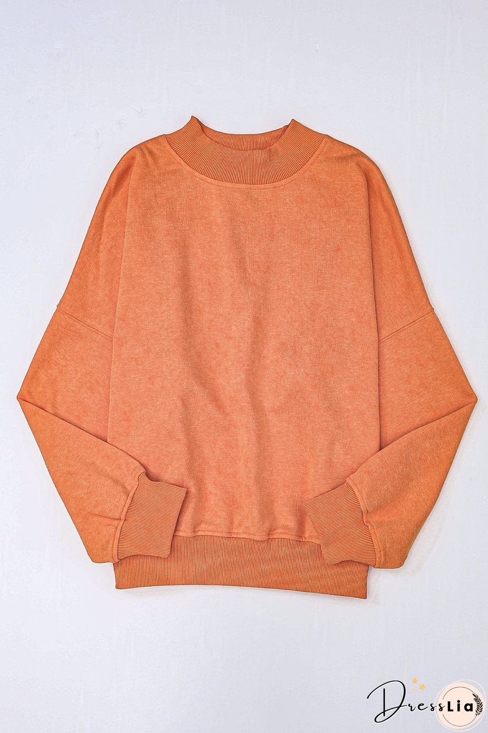 Stylish Crew Neck Pullover Sweater