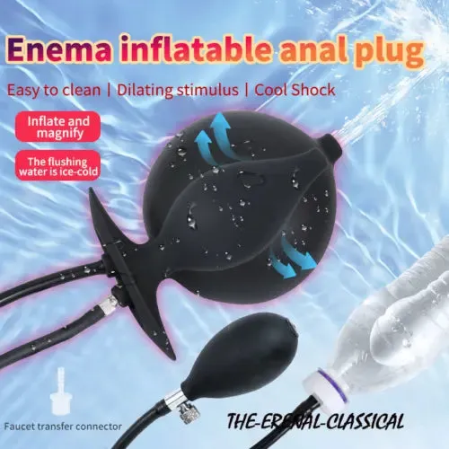 pornhint Pornhint Huge Anal Plug Expandable Butt Plug Vagina Dilator Dildo Prostate Massage SexToy