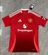 2024/2025 Manchester United Home Football Shirt 1:1 Thai Quality love fball