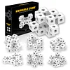 80Pcs Infinity Cubes Sensory Fidget Toys,Linking Cubes,Building Toys Transforms Puzzle Cube for Stress Anxiety Relief Flips 3D Fidget Cube for Adults and Kids or ADD ADHD Anxiety Autism