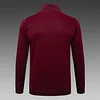 2025/2026 Ajax Long Pull Training Suit Dark Jujube Football Shirt 1:1 Thai Quality