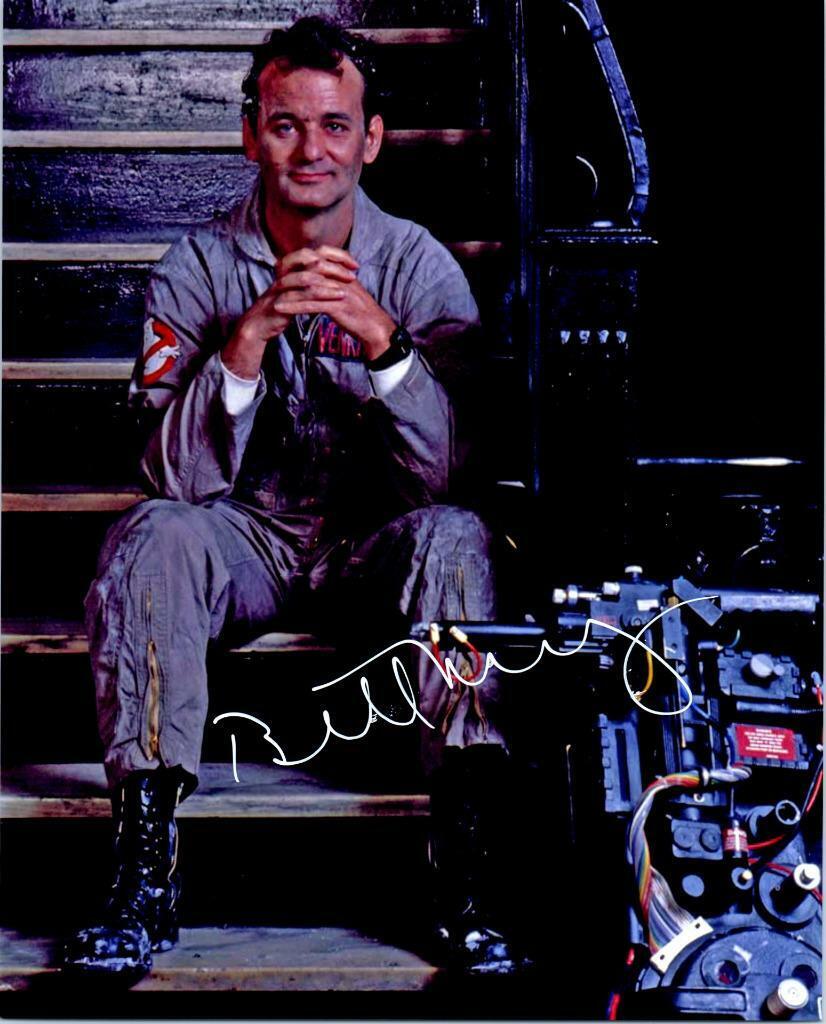 Bill Murray 8x10 Autographed signed Photo Poster painting Picture and COA