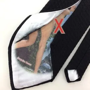 pornhint Pornhint Pin Up Tie Peek A Boo Peekaboo NudeNaked WomanGirl Risque Necktie Ties Deadstock NSFW