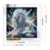 DIY Partial Special Shaped Drill Diamond Painting-Lion