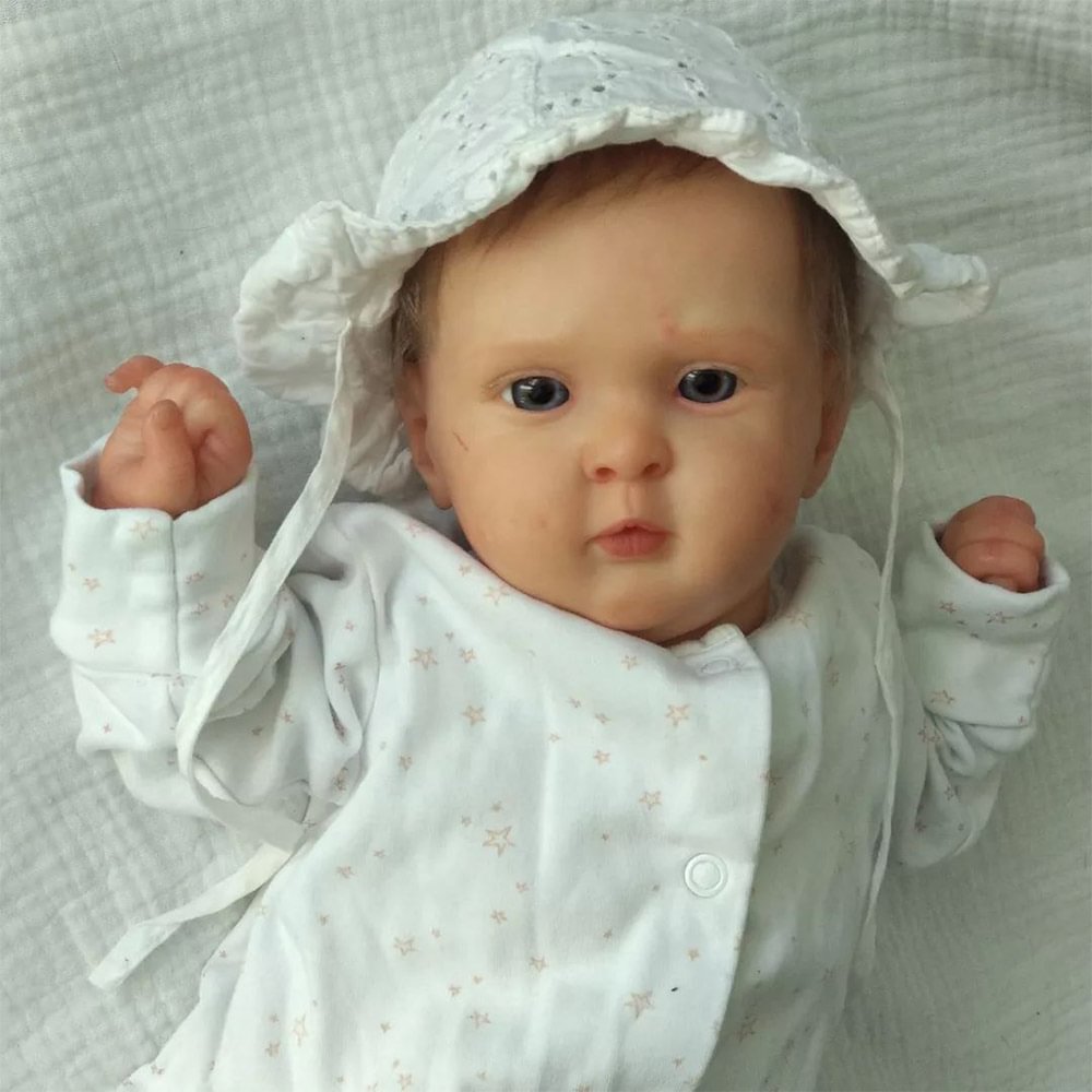 [Summer Sale]20''Realistic Reborn Baby Girl Doll Named Darey with Bottle and Pacifier