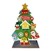 Diamond Painting Christmas Tree Ornaments