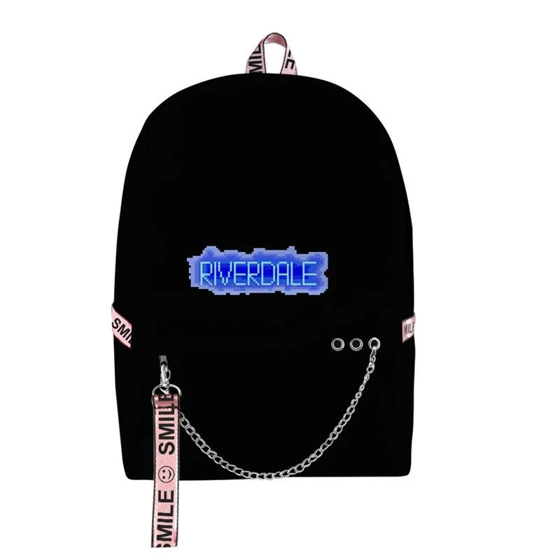 Buzzdaisy Casual Stylish 3D RIVERDALE School Backpacks for Kids Boy Girls Lightweight Backpack Bookbags