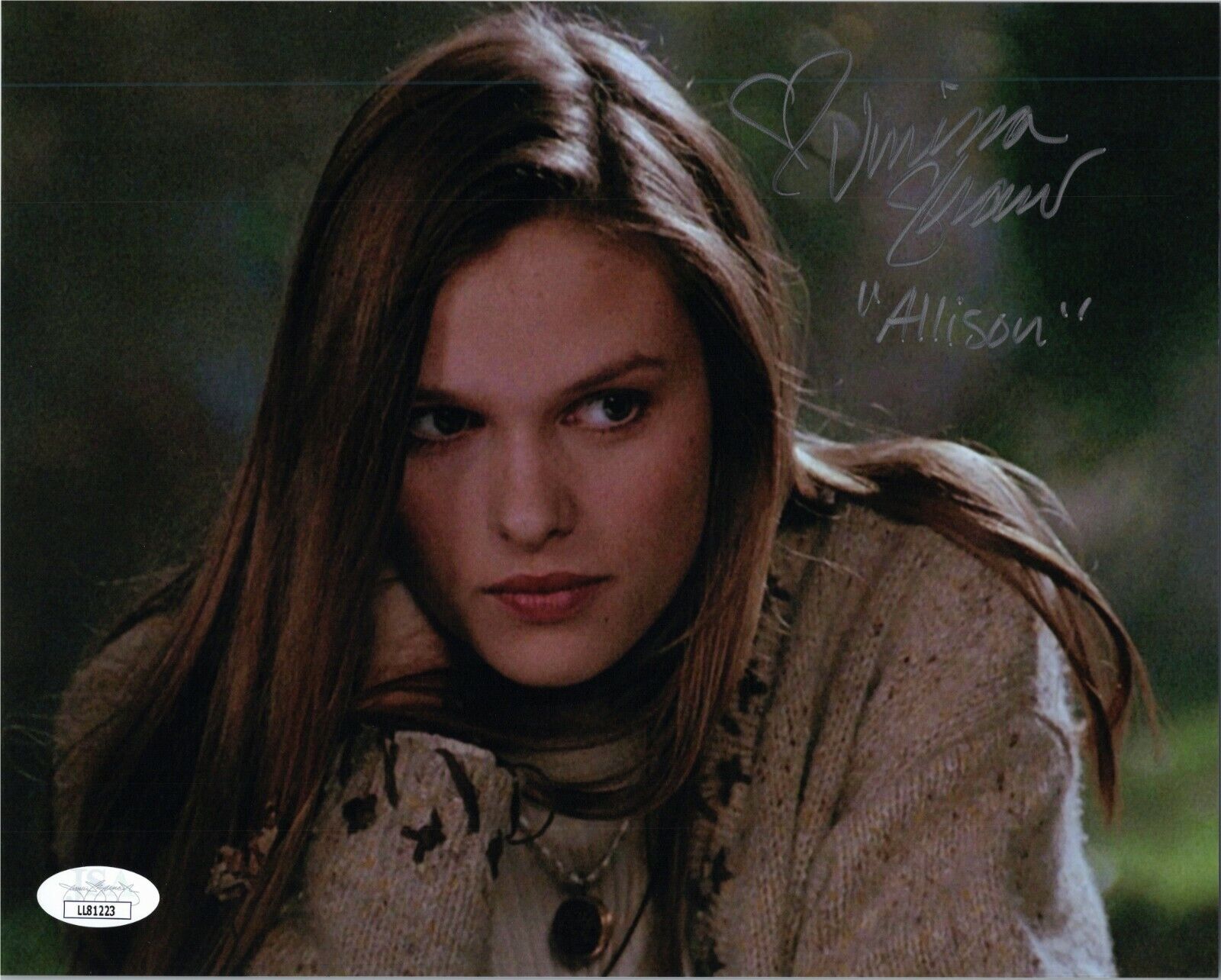 VINESSA SHAW Authentic Hand-Signed HOCUS POCUS