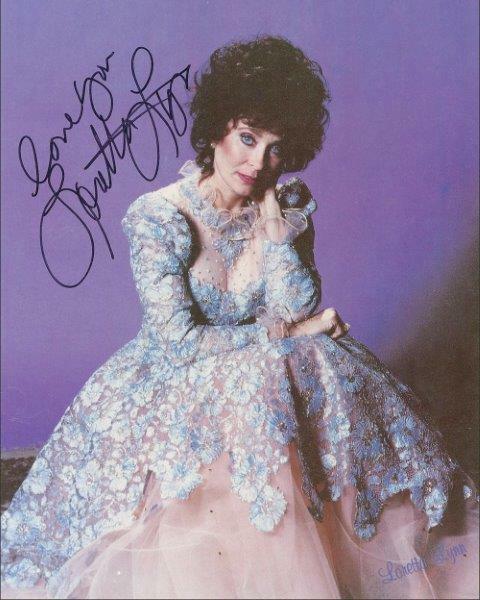 REPRINT - LORETTA LYNN Country Legend Autographed Signed 8 x 10 Photo Poster painting Poster