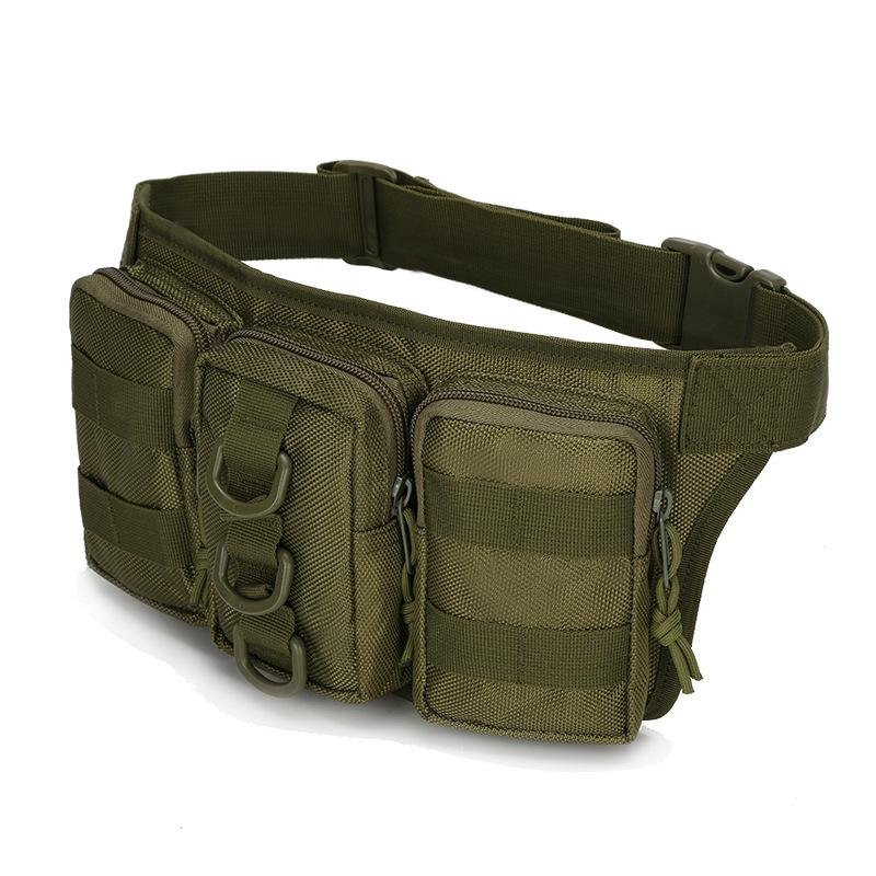 Outdoor Waterproof Hiking Riding Belt Tactical Bag tacday