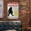 Warning - Metal Tin Signs(8*12Inch/12*16Inch)