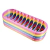 uk.everydayedeals 12-Compartment Gradient Color Diamond Bead Storage Organizer Box