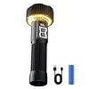 1450LM Ultra Bright Flashlight Waterproof Emergency Torch Dimmable Tent Lamp