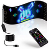 USB Smart APP Control Scrolling Message Matrix Advertising Screen Car Programmable LED Soft Screen