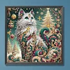 Diamond Painting-DIY Crystal Rhinestone Jewel Cat