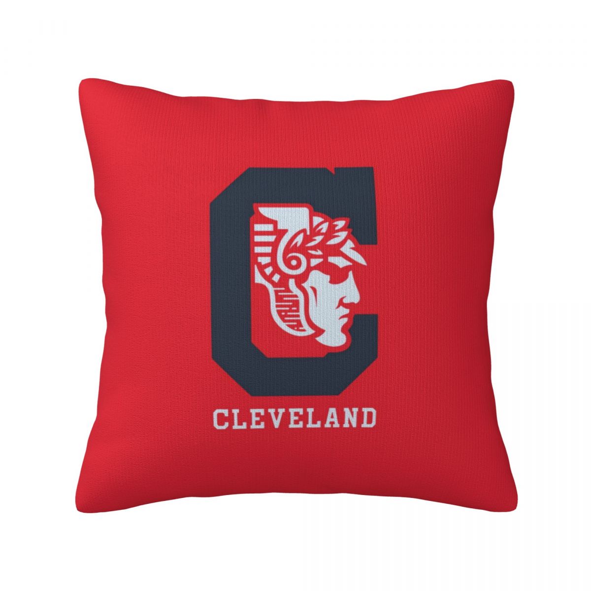 Awesome Cleveland Guardians Logo Design Short Plush Cushion for Home Decor