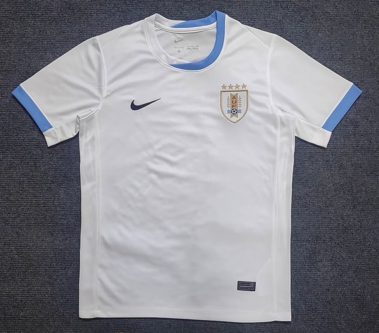 25-26 Uruguay Away Jersey - Fan Version