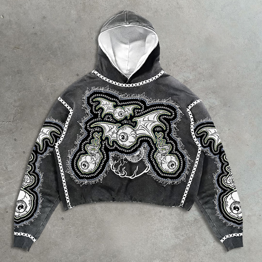 Evil Eye Casual Street Hoodie