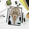 Indian Wolf Special Shaped A5 5D DIY Diamond Art Painting Notebook Kit