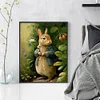 Rabbit - 11CT Stamped Cross Stitch - 40*50cm - Animal