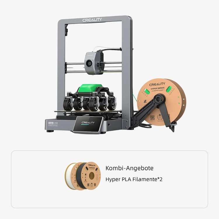 Creality Ender-3 V3 3D-Drucker Kombi-Angebote  | Creality Deutschland