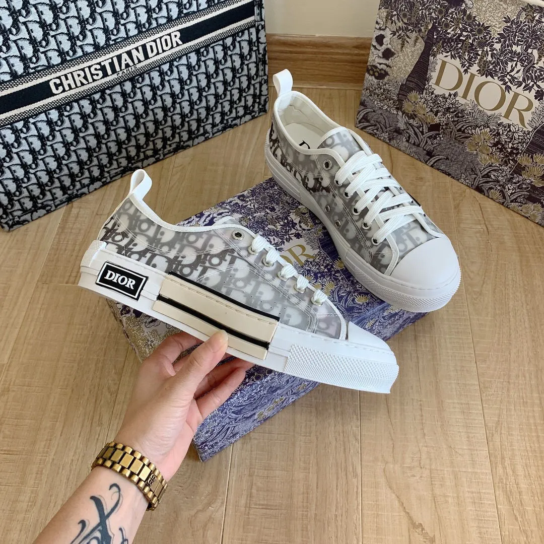 Internet Celebrity Letters High-Top Shoes Casual Shoes Versatile Ins Mesh Lace-up Board Shoes Flat Student Sports Hip-Hop Board Shoes