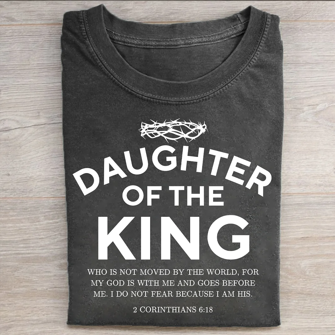 Daughter of the King T-shirt