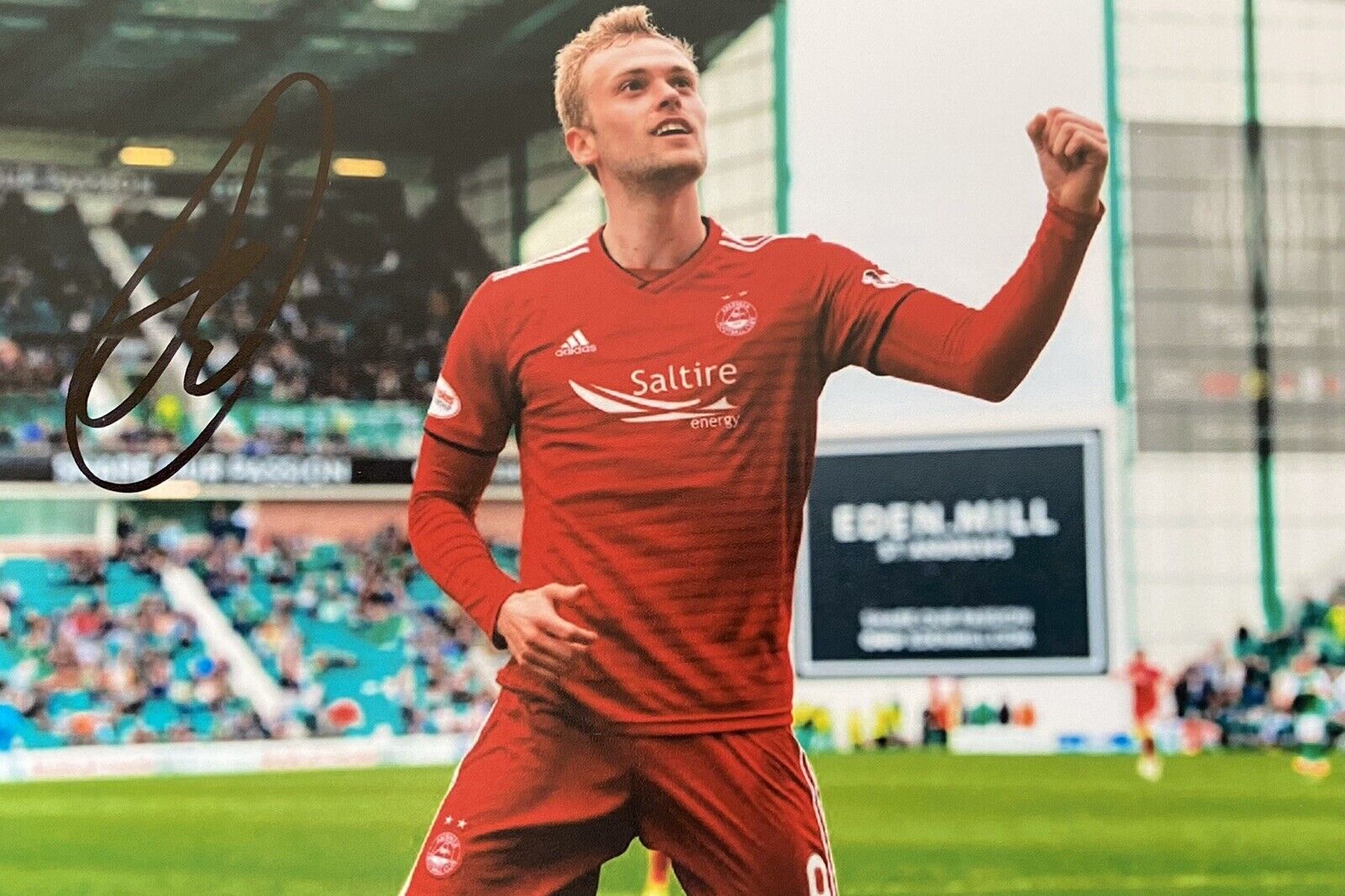 James Wilson Genuine Hand Signed Aberdeen 6X4 Photo Poster painting - Exact Proof 2