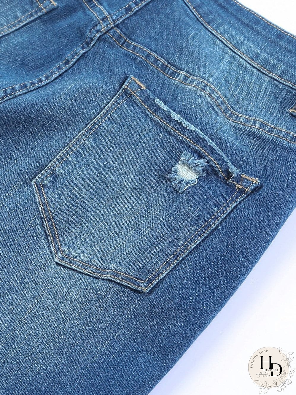 Vintage Inspired Flared Jeans