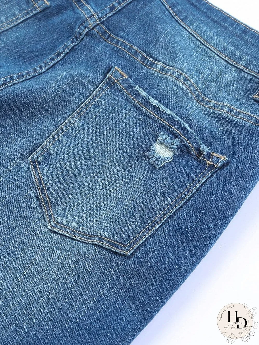 Vintage Inspired Flared Jeans